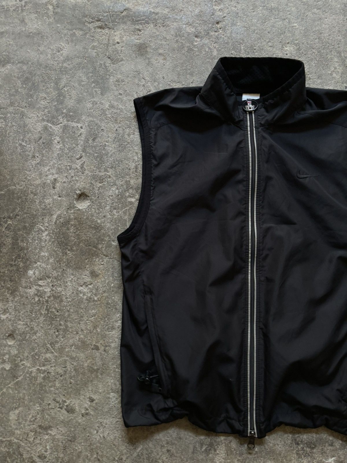Nike × Nike ACG Vintage Nike reflective running vest Size US M / EU 48-50 / 2 - 3 Thumbnail