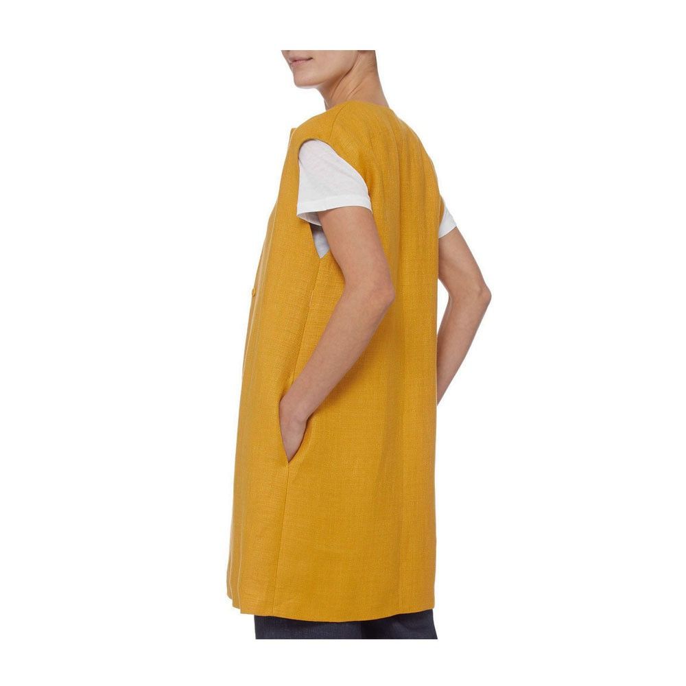 Max Mara Cera Vest, Yellow Size S / US 4 / IT 40 - 7 Thumbnail