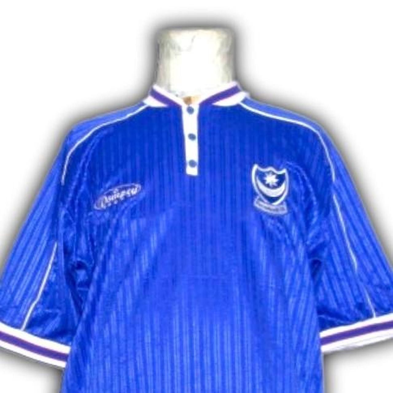 Other Fc Portsmouth 1999 2000 Home shirt jersey Size US XL / EU 56 / 4 - 1 Thumbnail