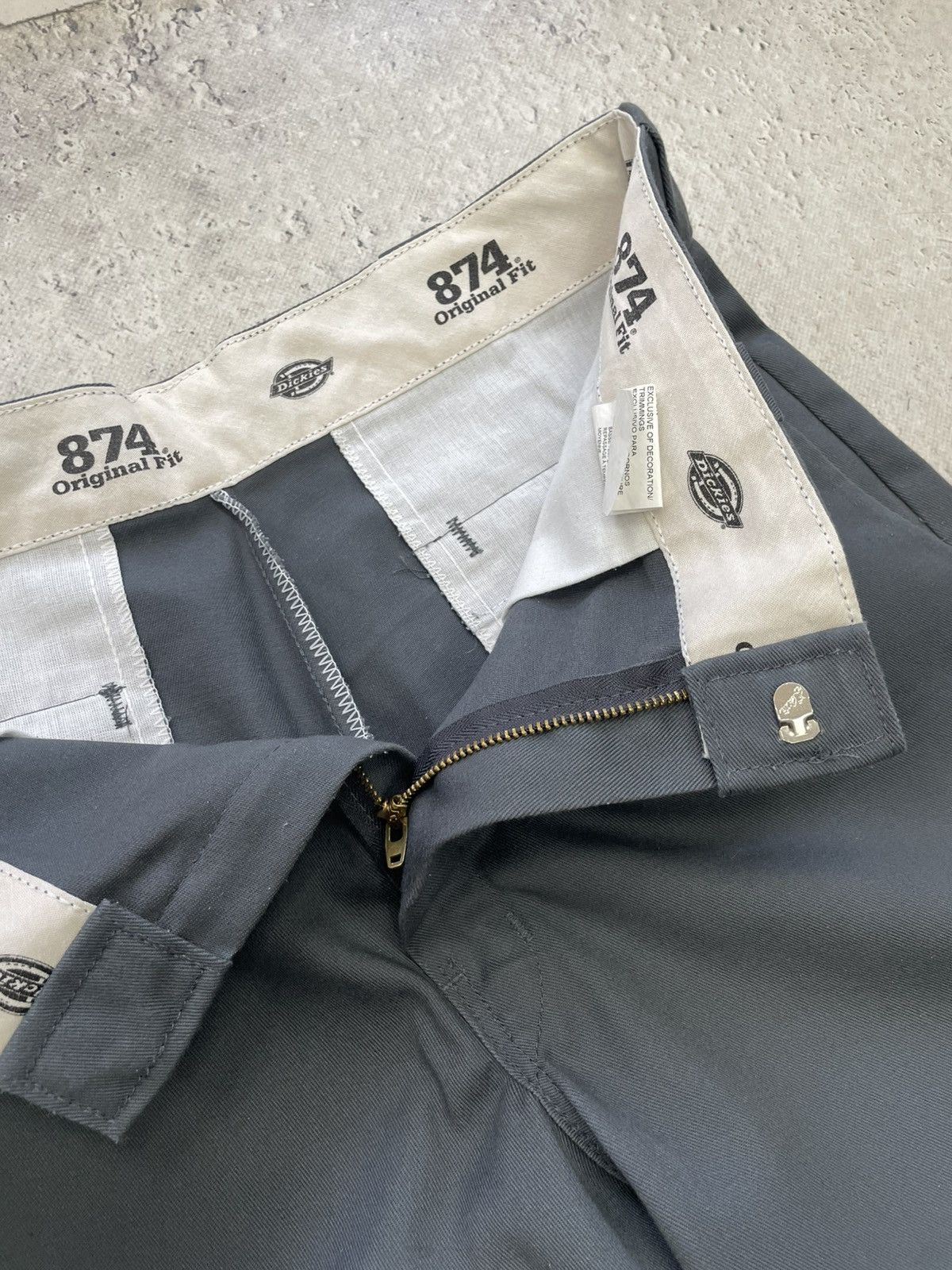 Dickies Dickies y2k skater baggy pabts jnco style hype Size US 34 / EU 50 - 7 Thumbnail