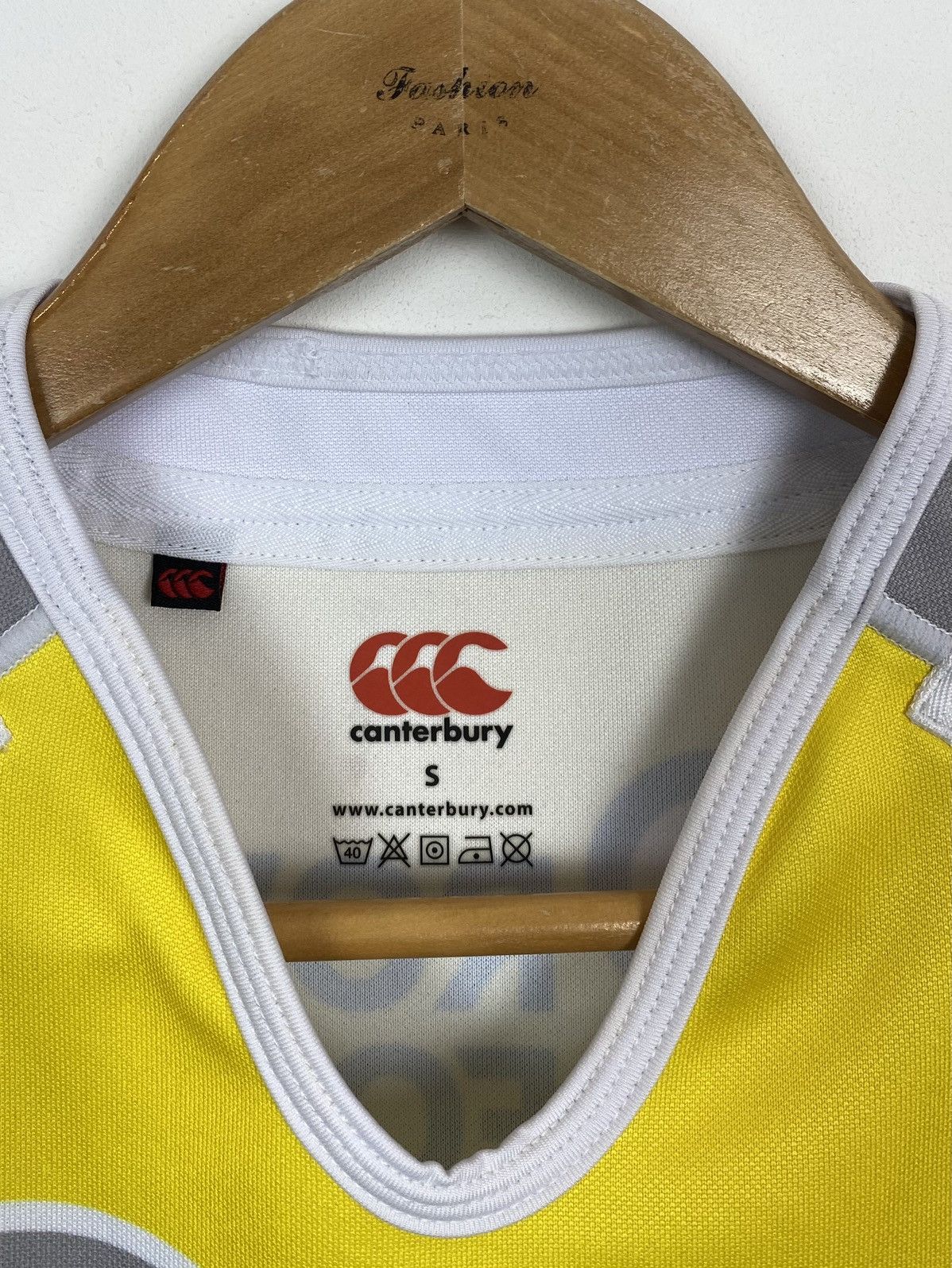 Canterbury of New Zealand Canterbury RAF Rugby Royal Air Force Spitfires Jersey Shirt Size US S / EU 44-46 / 1 - 6 Thumbnail