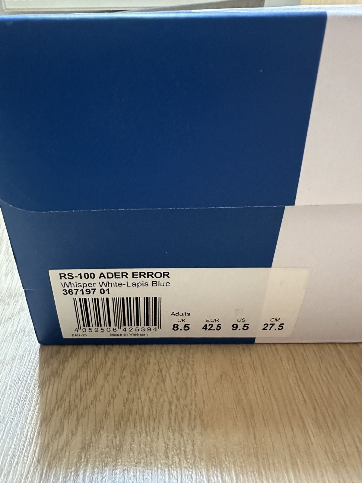 Ader Error × Puma Puma x Ader Error RS-100 Size US 9.5 / EU 42-43 - 2 Thumbnail