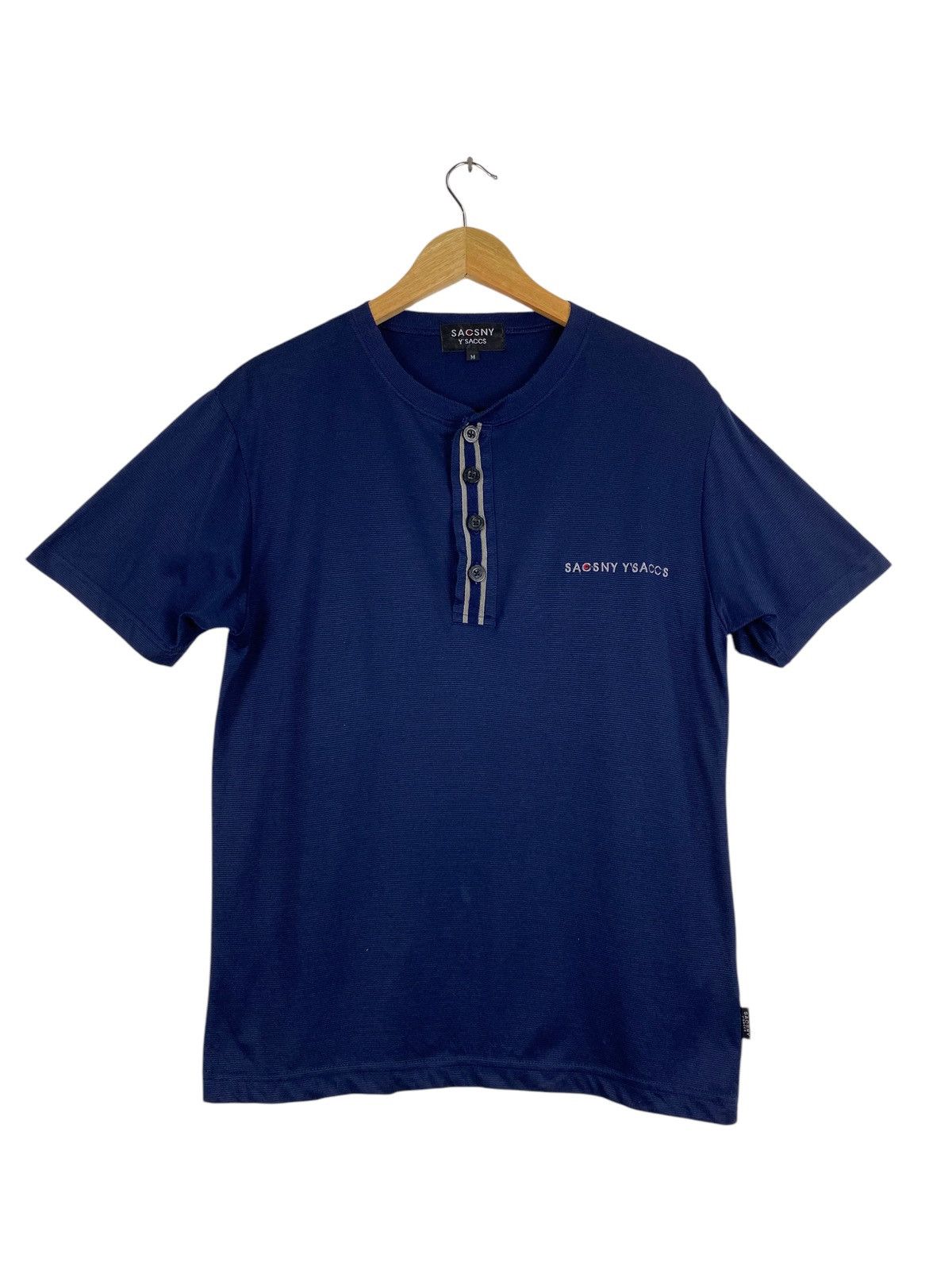 Yohji Yamamoto Sacsny Y’saccs by Yohji Yamamoto Tee Size US M / EU 48-50 / 2 - 1 Thumbnail