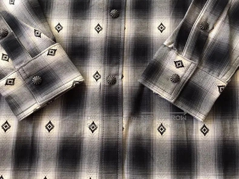 3sixteen 3sixteen American Jacquard Western Shirt. Size US S / EU 44-46 / 1 - 6 Thumbnail