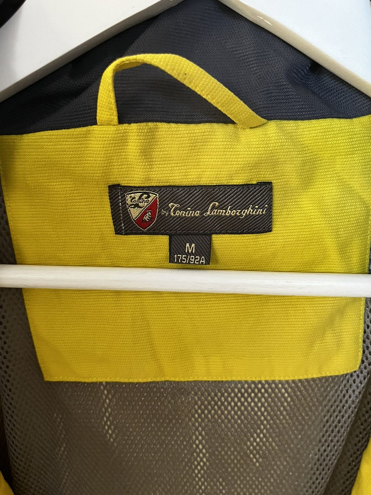 Designer × Tonino Lamborghini Yellow raincoat gorpcore tonino Lamborghini Size US M / EU 48-50 / 2 - 16 Thumbnail