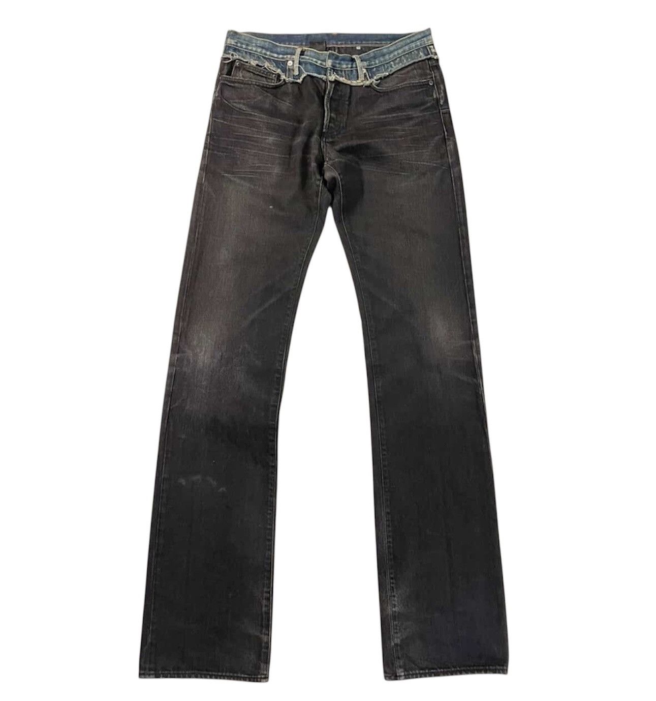 Dior × Hedi Slimane Dior Homme Cummerbund Jeans | Grailed
