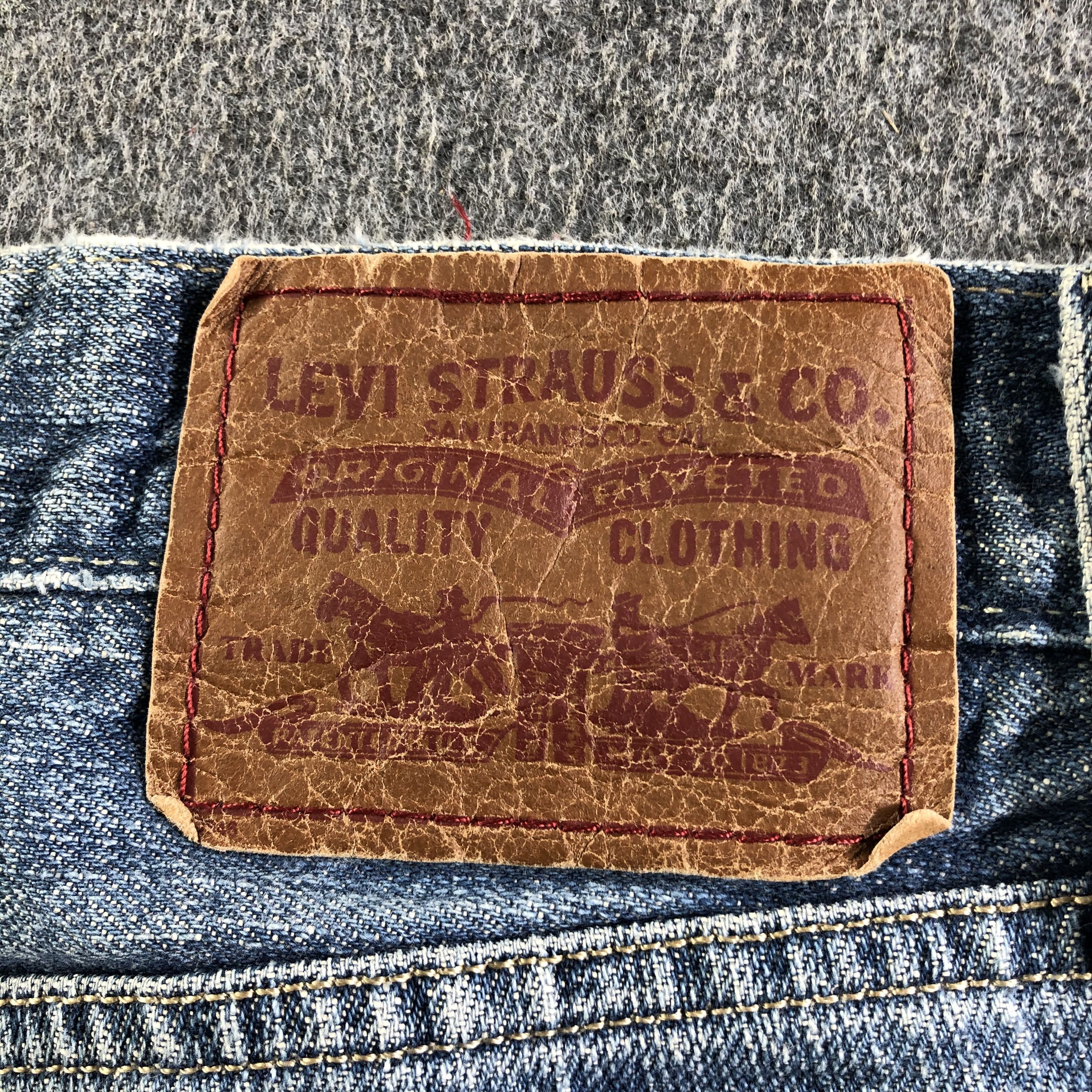 Levi's Vintage Blue Wash Levis 527 Mini Flare Jeans-J4313 Size US 32 / EU 48 - 5 Thumbnail