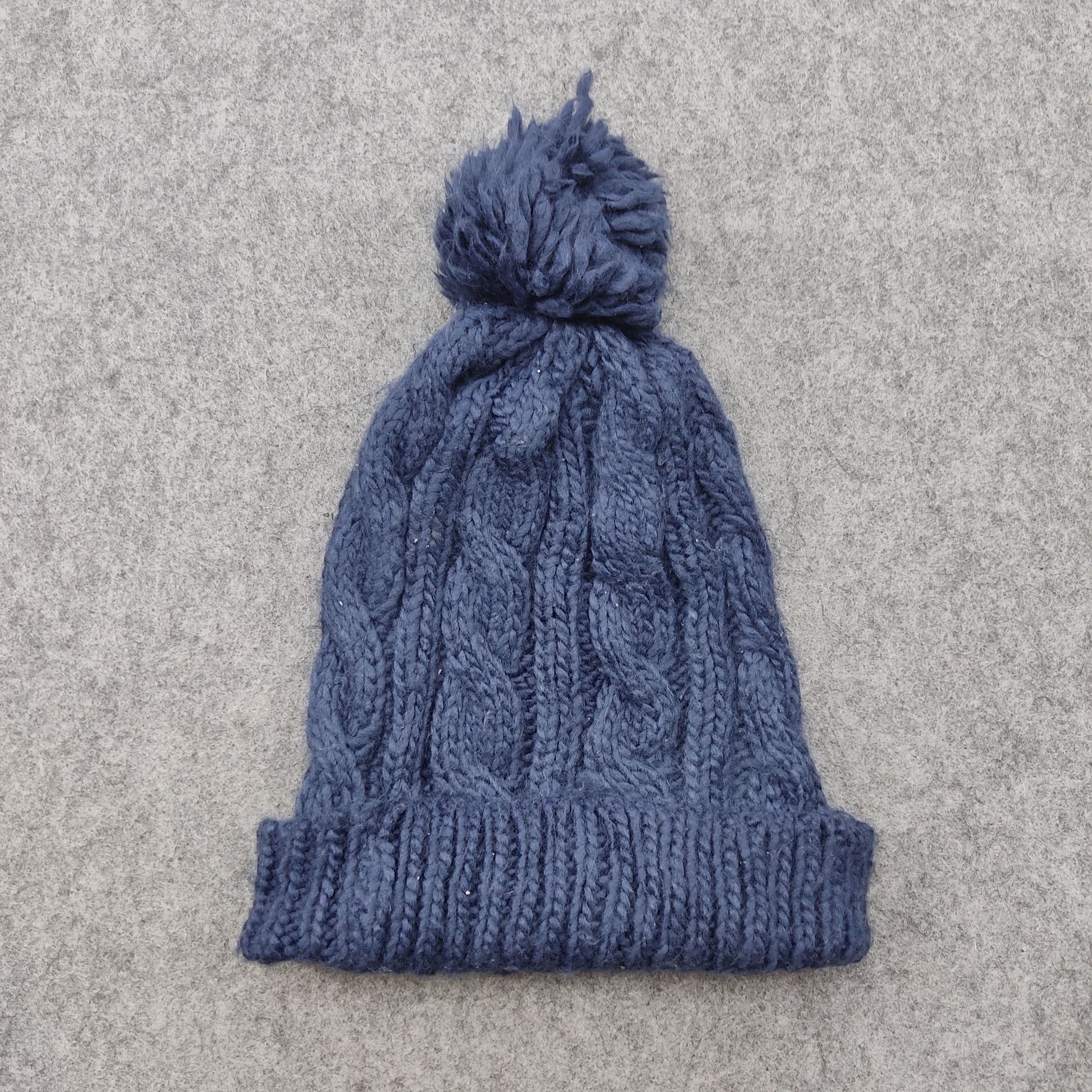 Lee × Vintage Vintage Lee Knit Beanie / Snow Hat / Snow Cap Size ONE SIZE - 3 Thumbnail