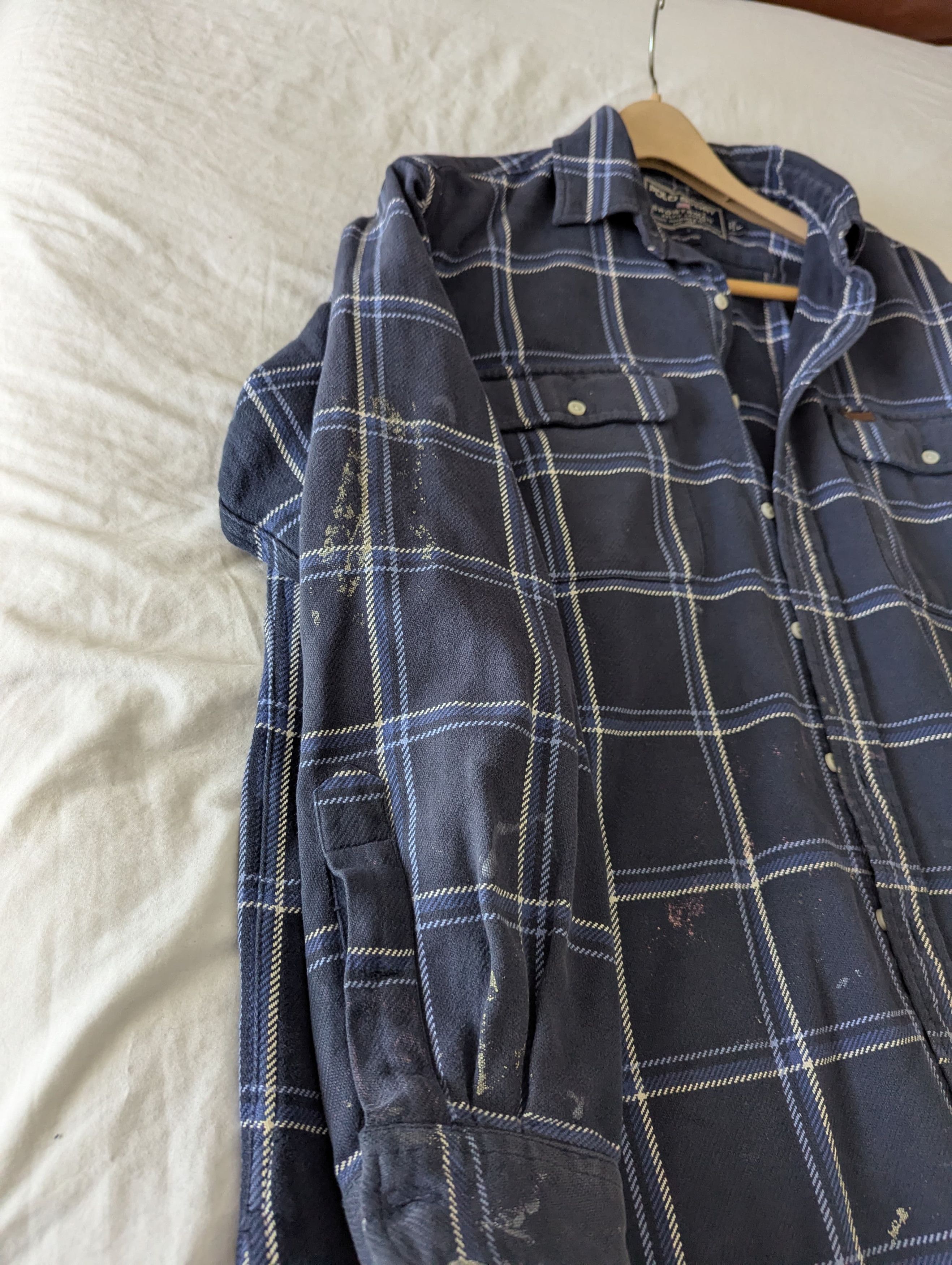 Polo Ralph Lauren Polo Sport, cotton flannel shirt Size US L / EU 52-54 / 3 - 6 Thumbnail