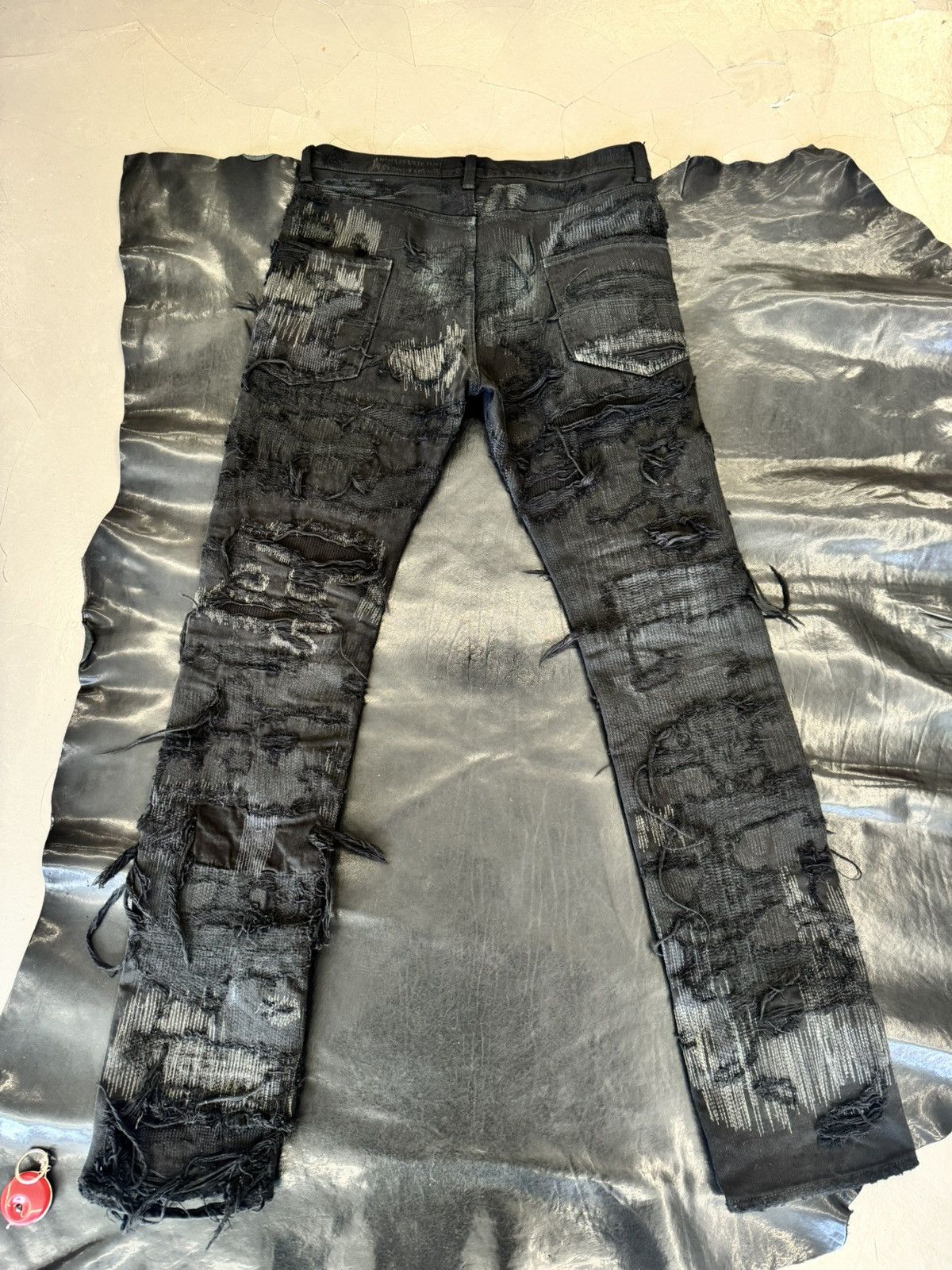 Undercover Undercover 85 denim like new Size US 31 - 5 Thumbnail