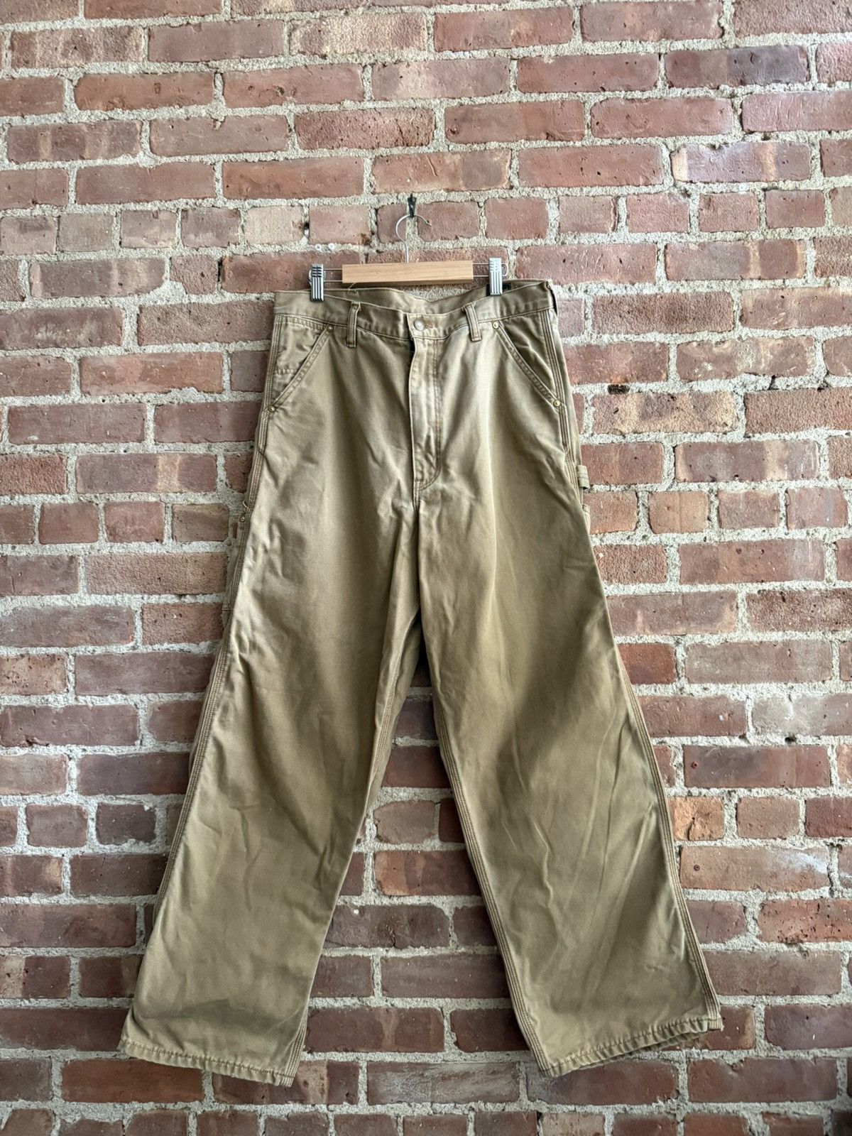 Orslow Orslow Oxford Painter Pants Size US 32 / EU 48 - 1 Thumbnail