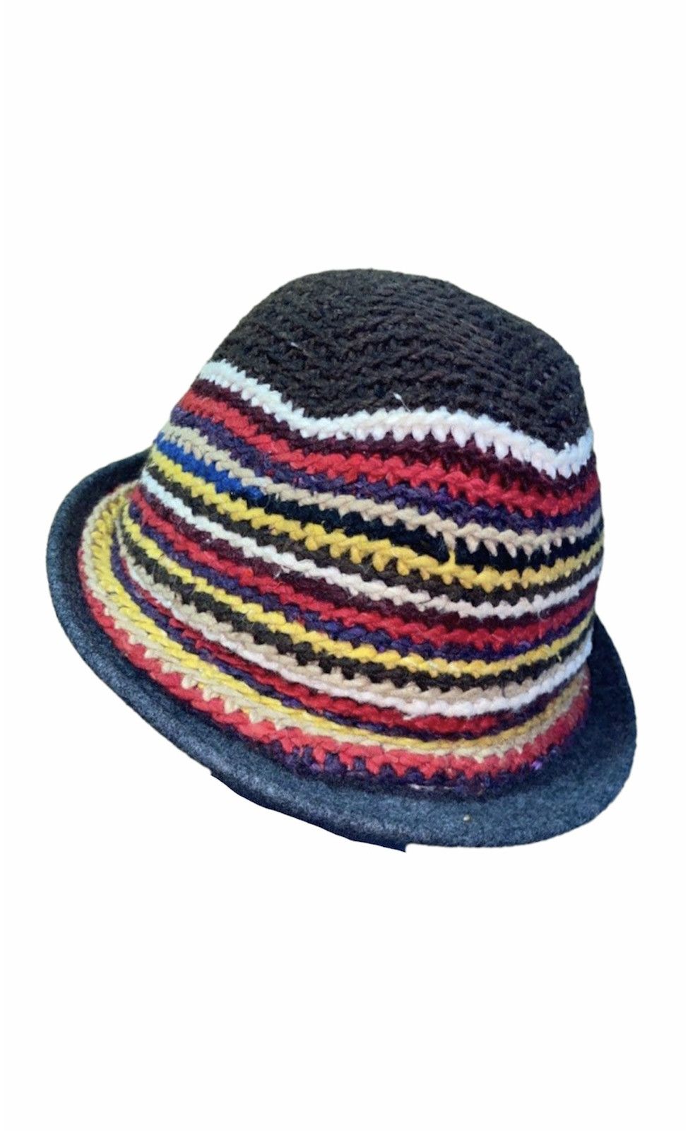 Comme des Garcons × Comme des Garcons SHIRT CDG multi color knit hat Size ONE SIZE - 1 Thumbnail