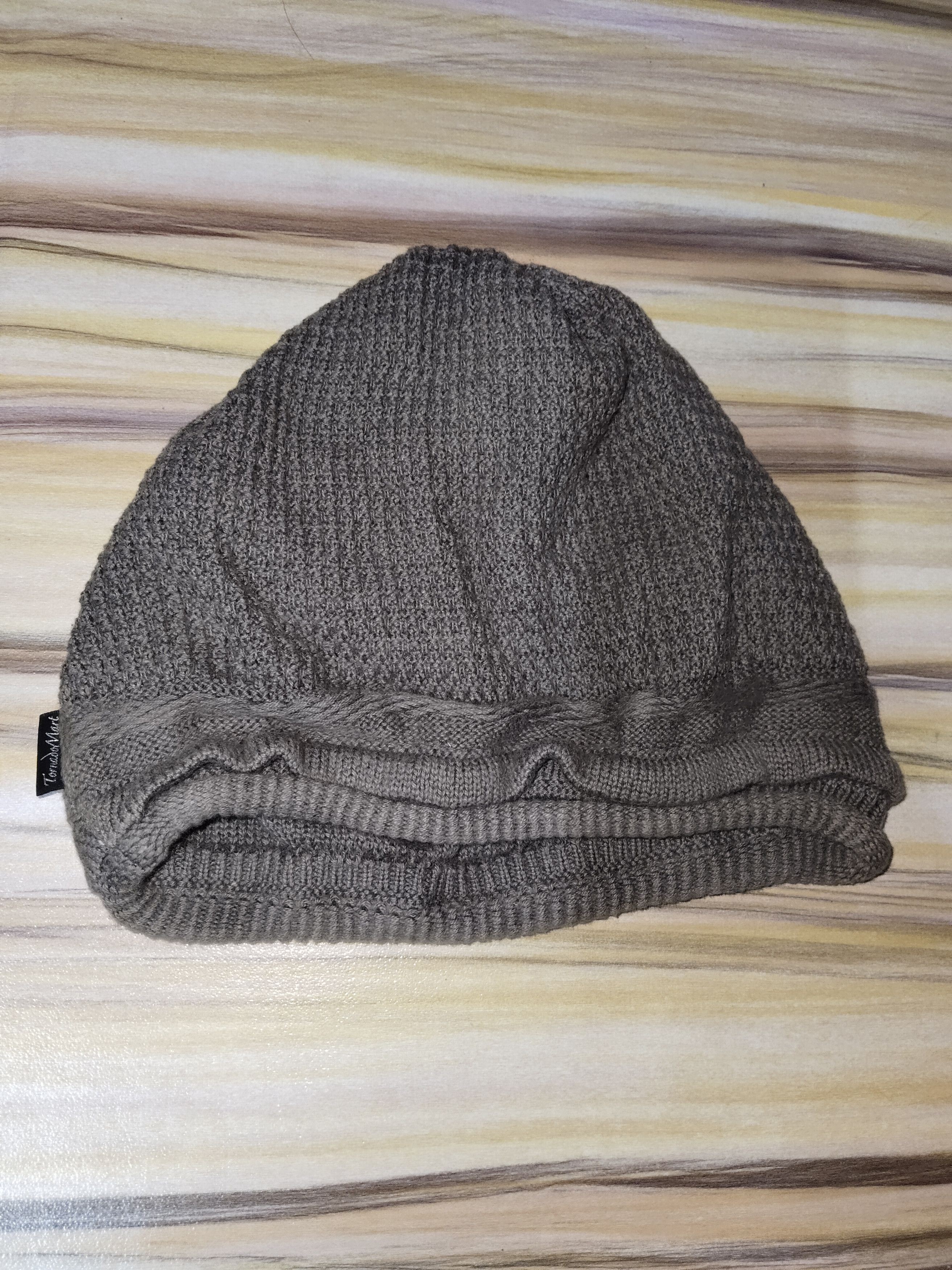 Tornado Mart TORNADO MART Plain Beanie Size ONE SIZE - 3 Thumbnail