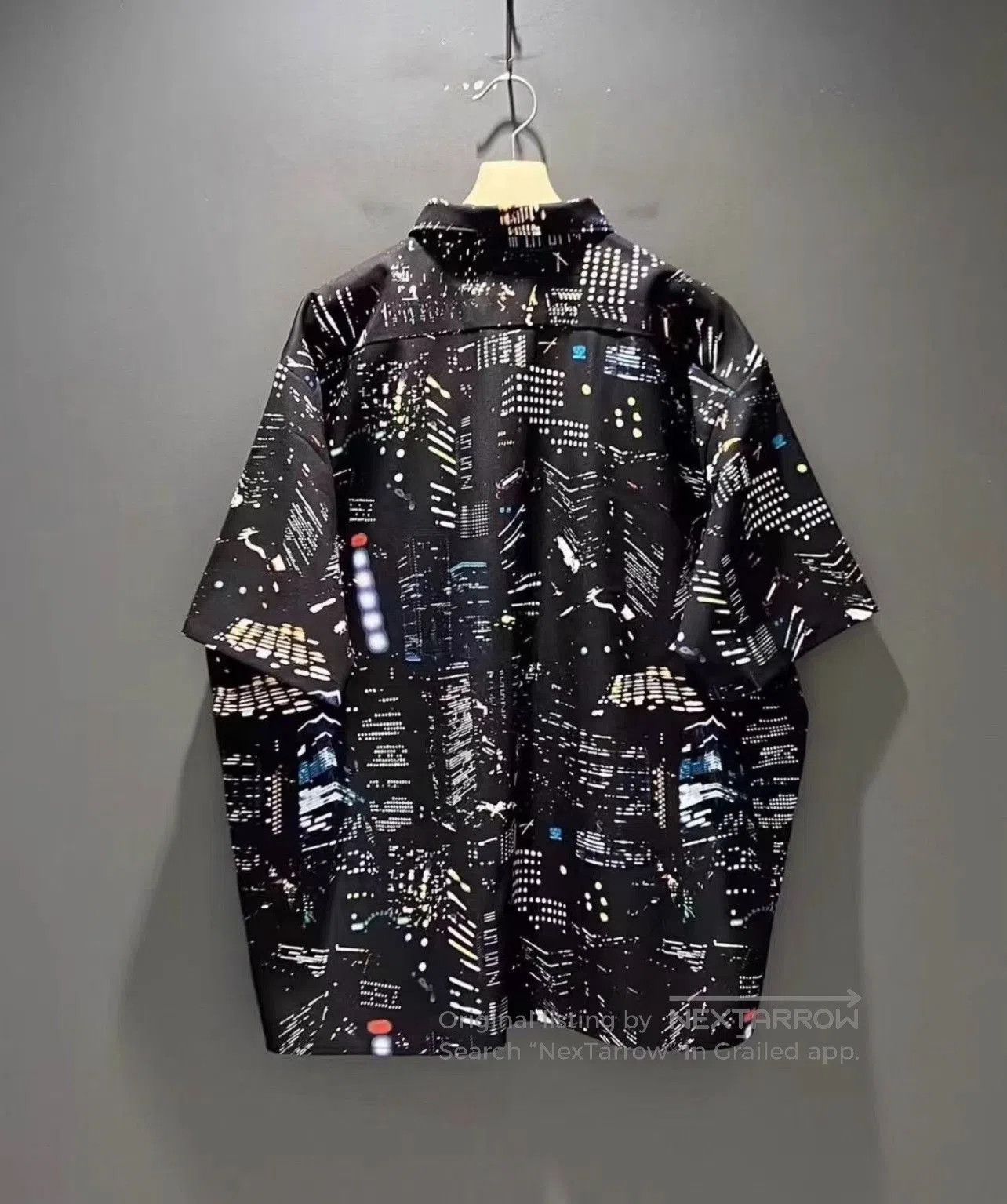 Beams Japan BEAMS SSZ Functional Pocket Hawaiian Shirt. Size US M / EU 48-50 / 2 - 8 Thumbnail