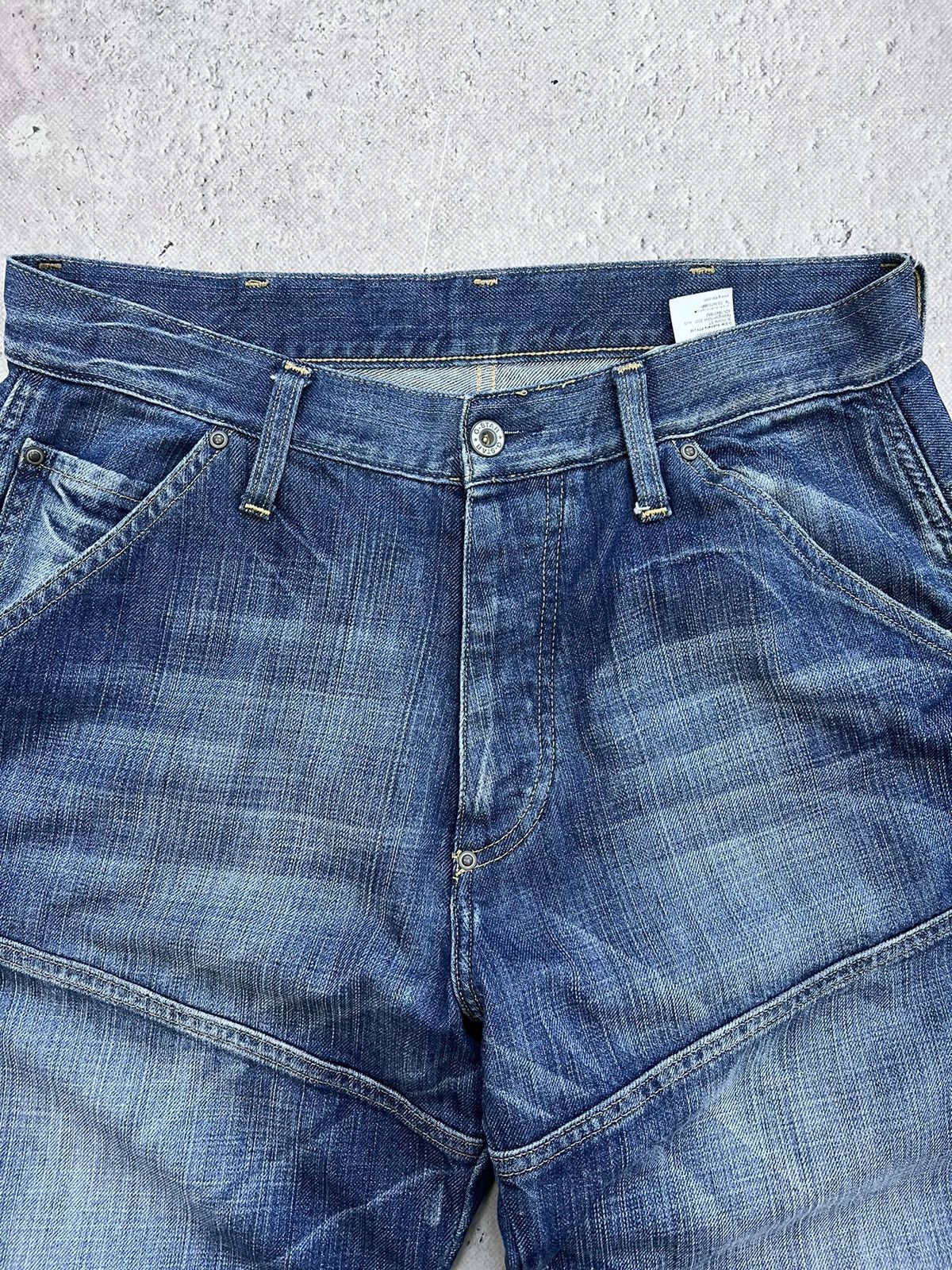 G-Star × Japanese Brand Junya Watanabe G Star Style Raw Bondage GOA Cargo Pants Size US 32 / EU 48 - 7 Thumbnail