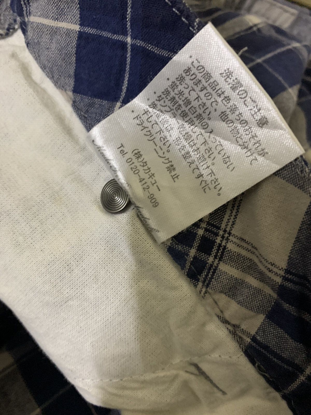 Designer × If Six Was Nine × semanticdesign Vintage Semantic design Tartan Short Pant Size US 30 / EU 46 - 7 Thumbnail