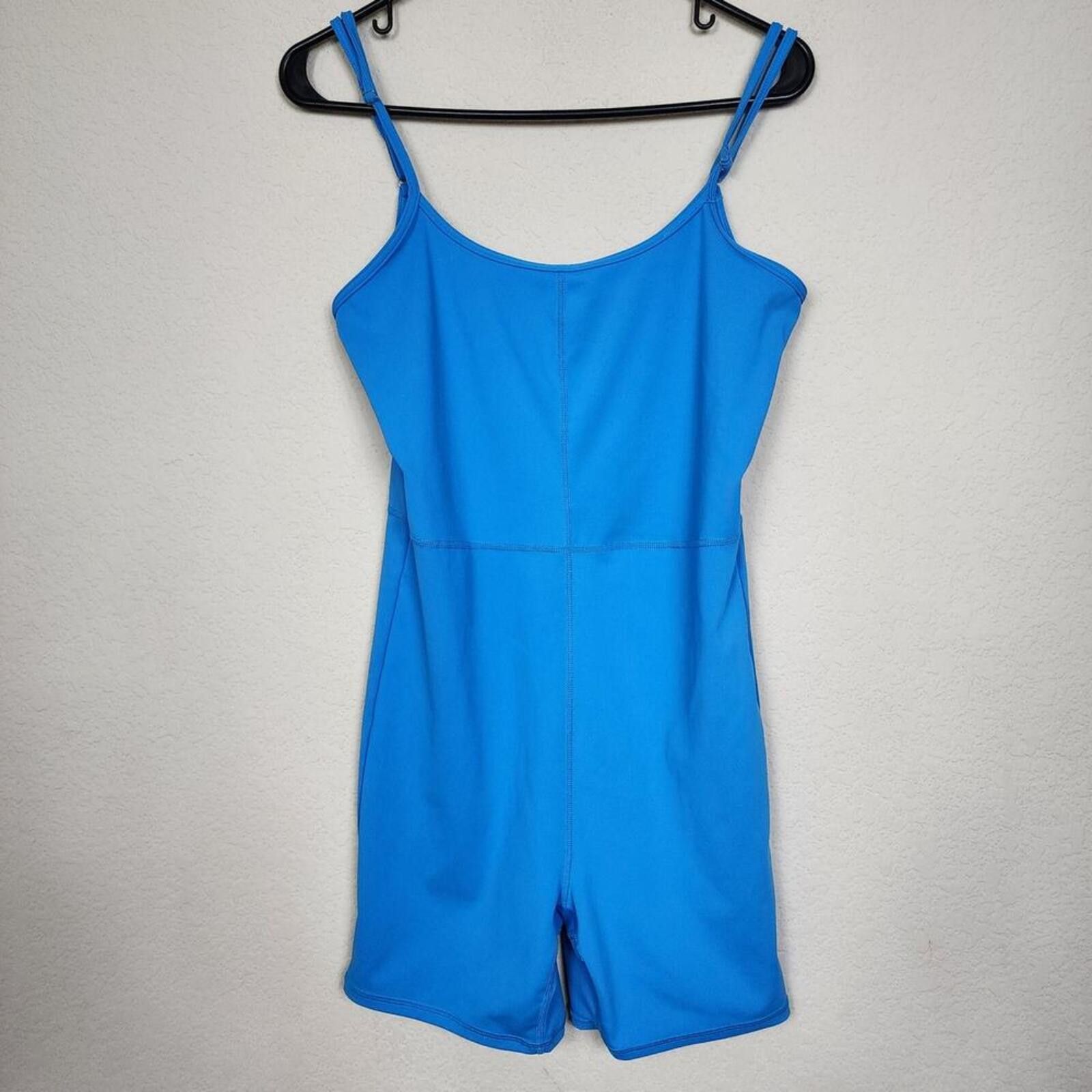 Other Stretchy Blue Medium Romper Size 32" / US 10 / IT 46 - 1 Thumbnail