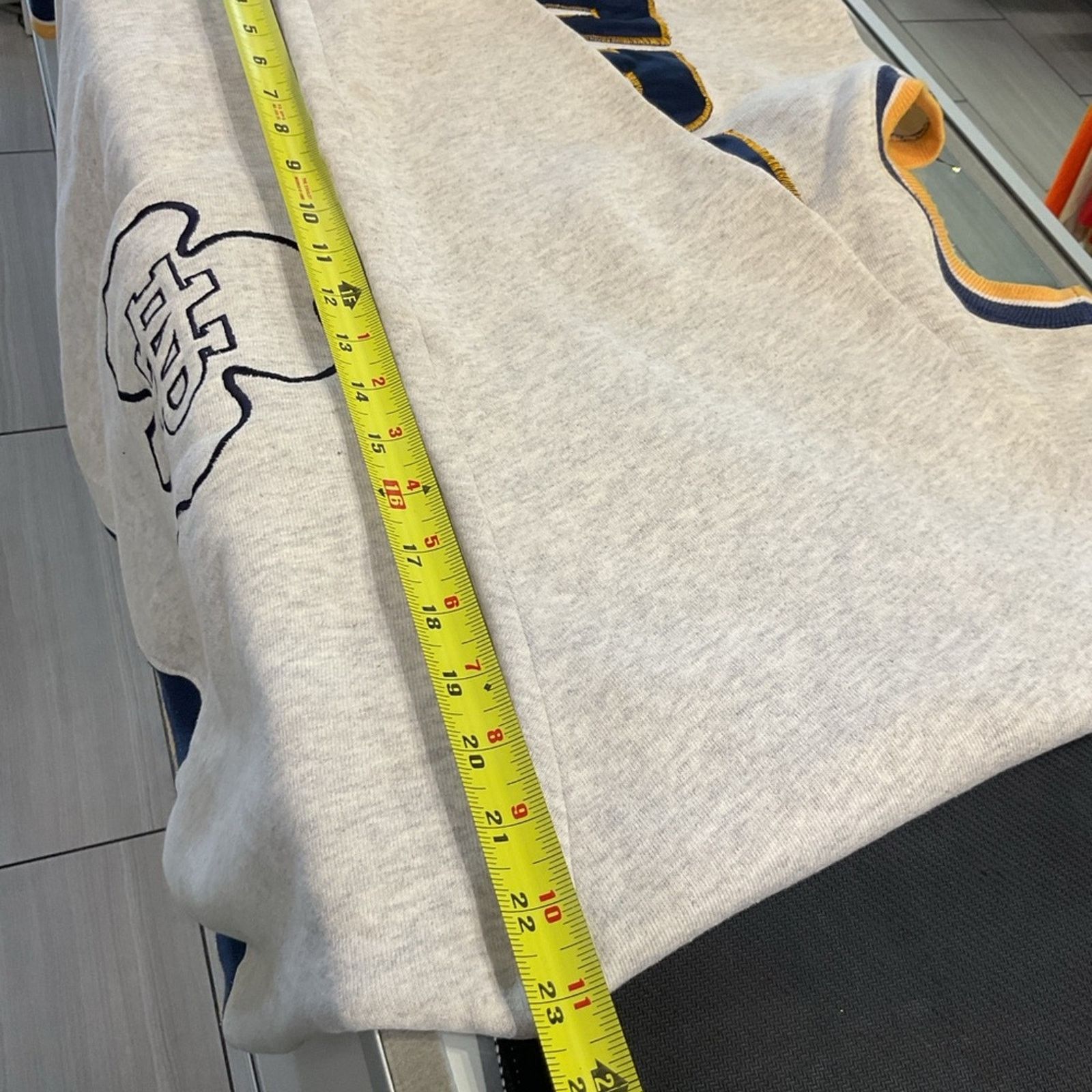 Vintage 90s Notre Dame Athletic Crewneck Sweatshirt Size US XL / EU 56 / 4 - 8 Thumbnail