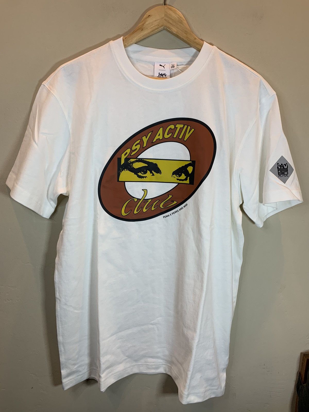 Designer × Perks And Mini × Puma RARE Perks And Mini x Puma PSYACTIV Club BioVerse 3M T-Shirt Size US M / EU 48-50 / 2 - 1 Thumbnail