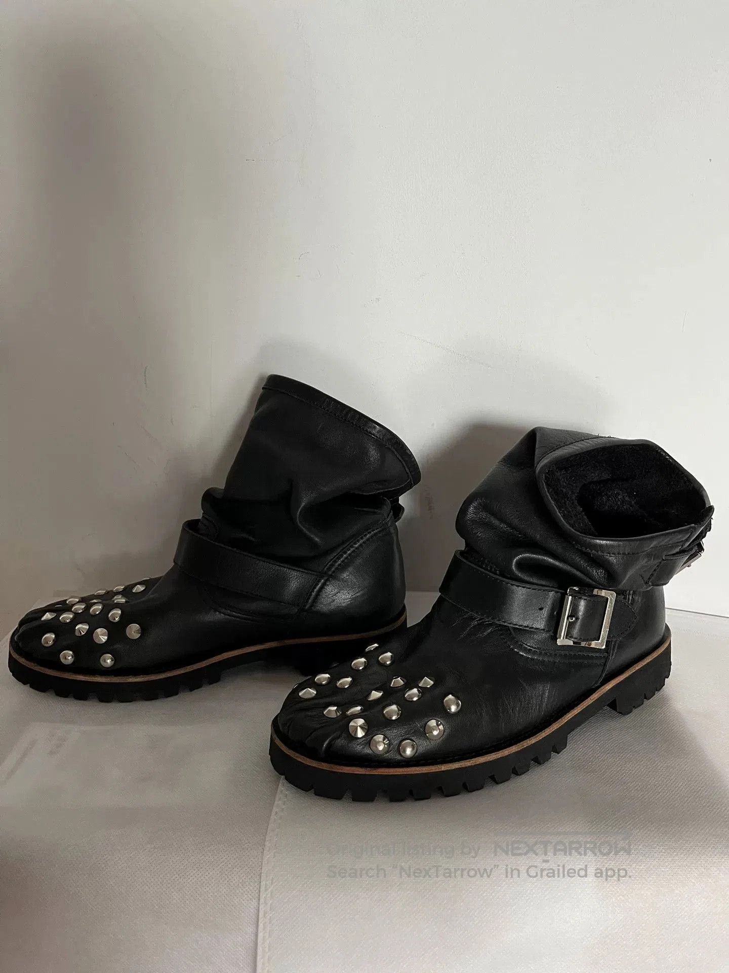 Tricot Comme des Garcons Comme des Garçons Tricot Studded Boots. Size US 7 / IT 37 - 2 Thumbnail