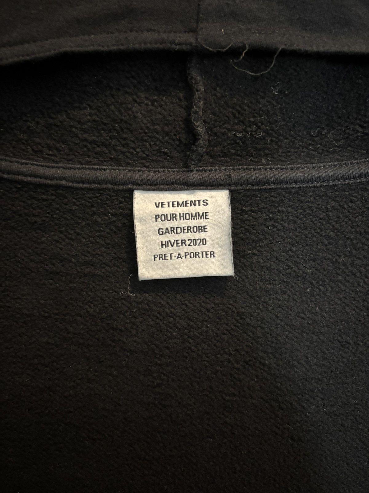 Vetements Vetements AW/20 Swine Flu Vegan Masked Hoodie W/Tags 🐖 Size US S / EU 44-46 / 1 - 6 Thumbnail