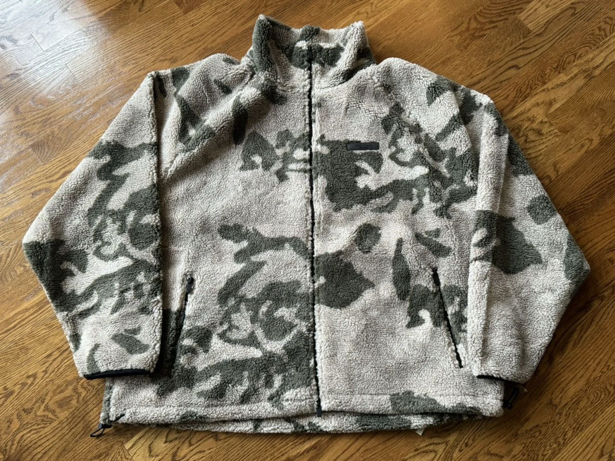 Fear Of God Camo Jacket | Grailed