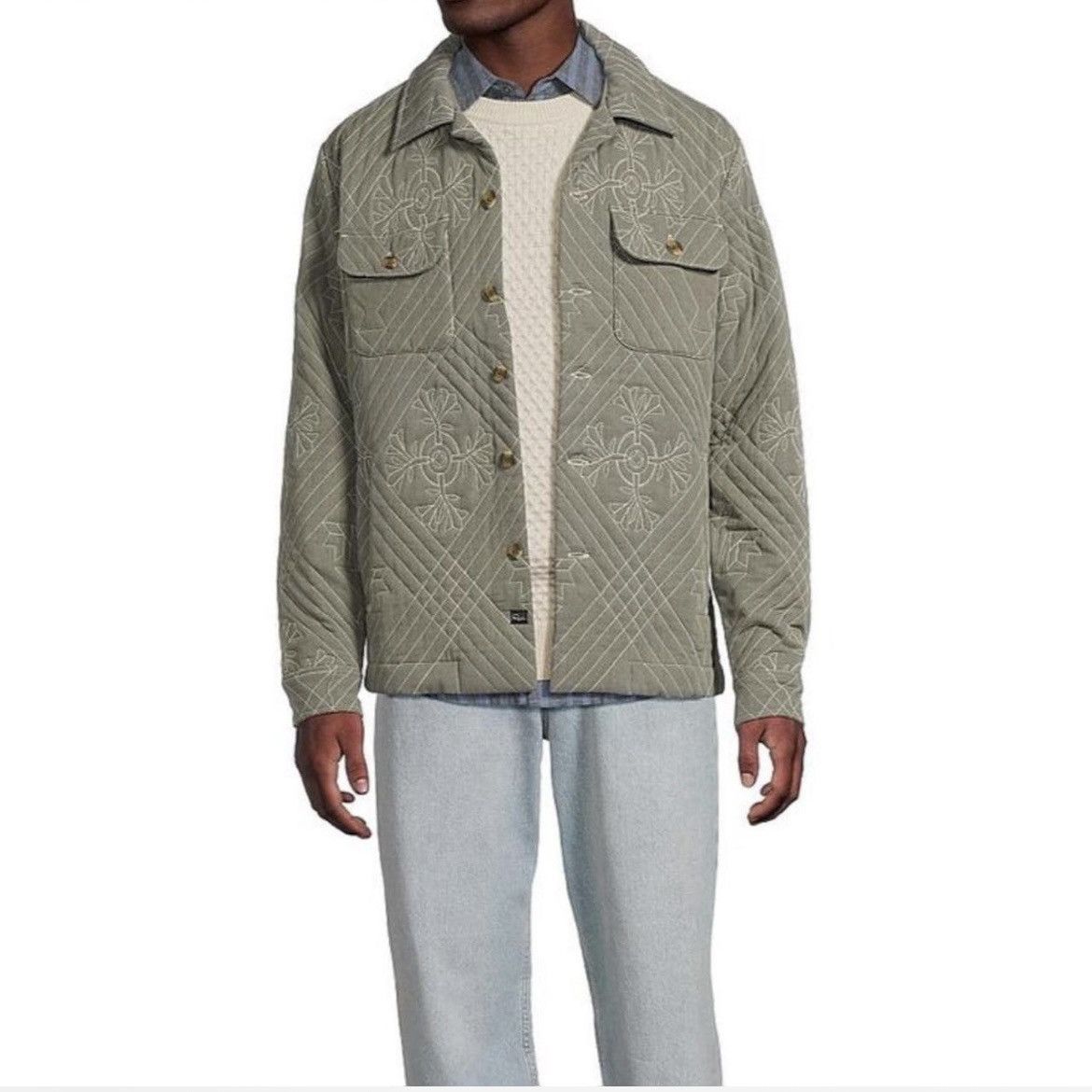 Rails RAILS Claude Quilted Linen Overshirt – Men’s Small Size US S / EU 44-46 / 1 - 8 Thumbnail