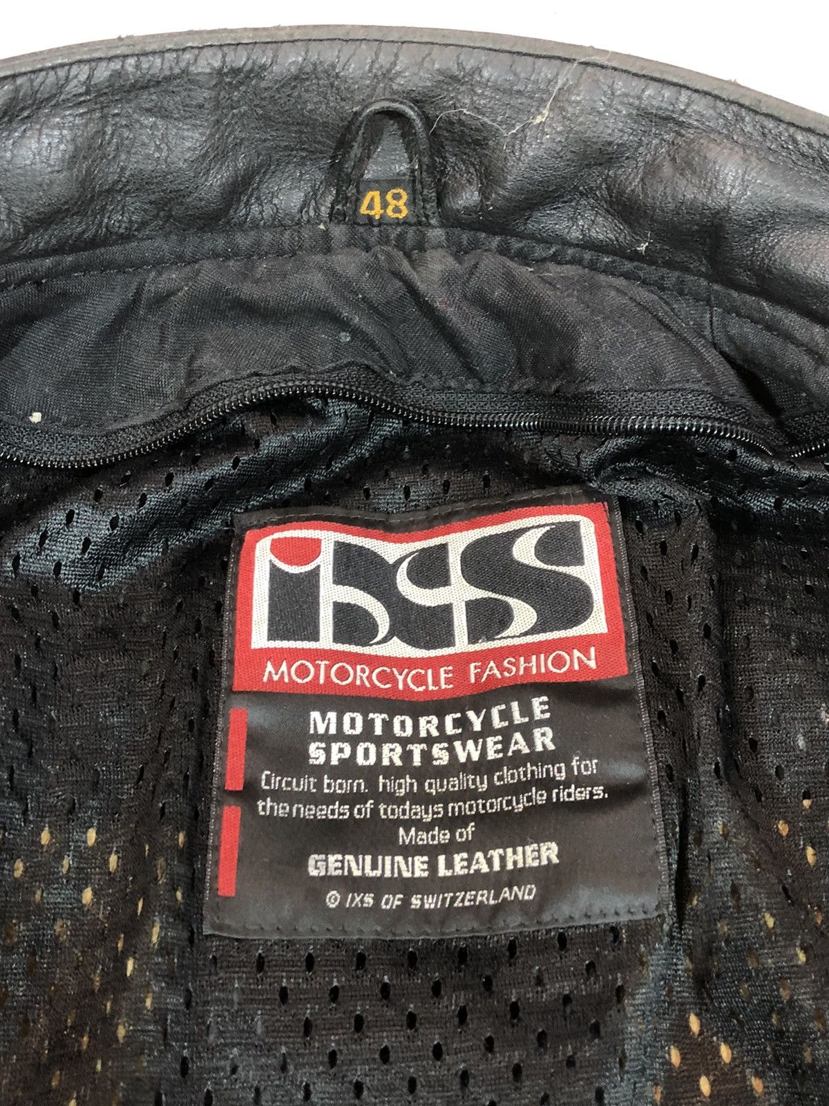 Ferrari × Honda × Yamaha IXS motorcycle Leather Jacket Racing vintage Size US S / EU 44-46 / 1 - 14 Thumbnail