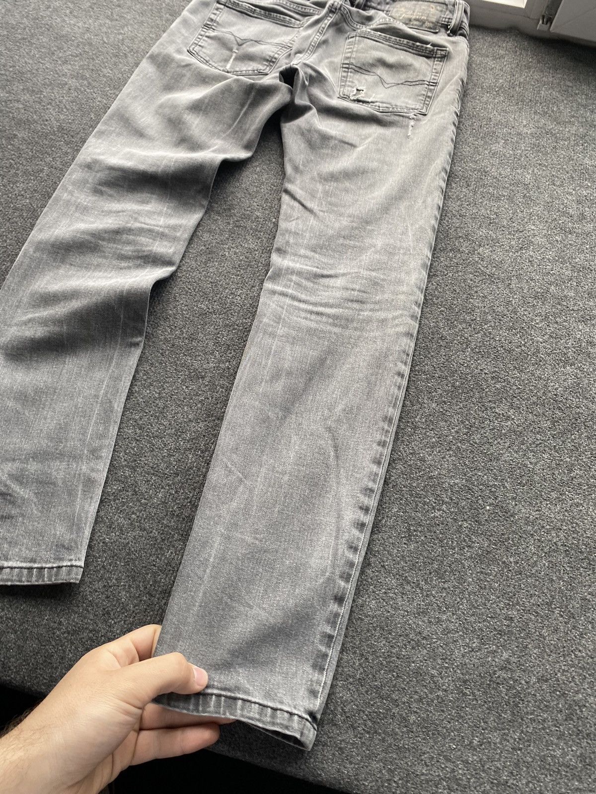 Diesel 🔥Opium Punk Diesel slim skinny troxer 32 jeans Size US 32 / EU 48 - 11 Thumbnail