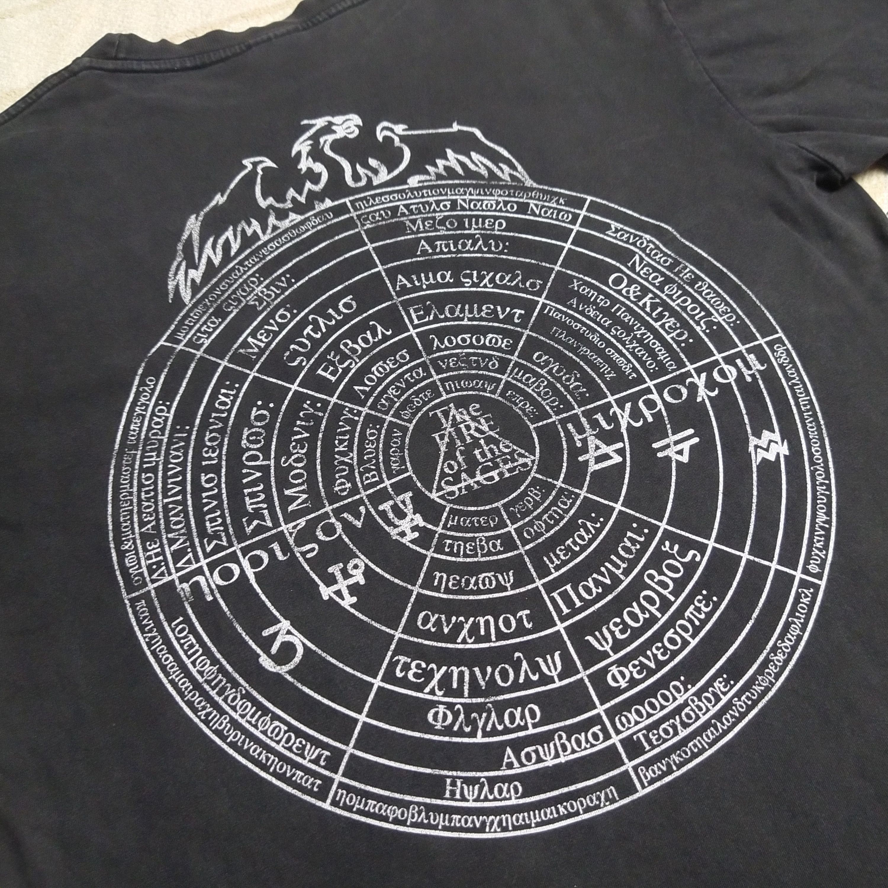 Other × Vintage Dragon X The Fire Of the Sages Size US L / EU 52-54 / 3 - 5 Thumbnail