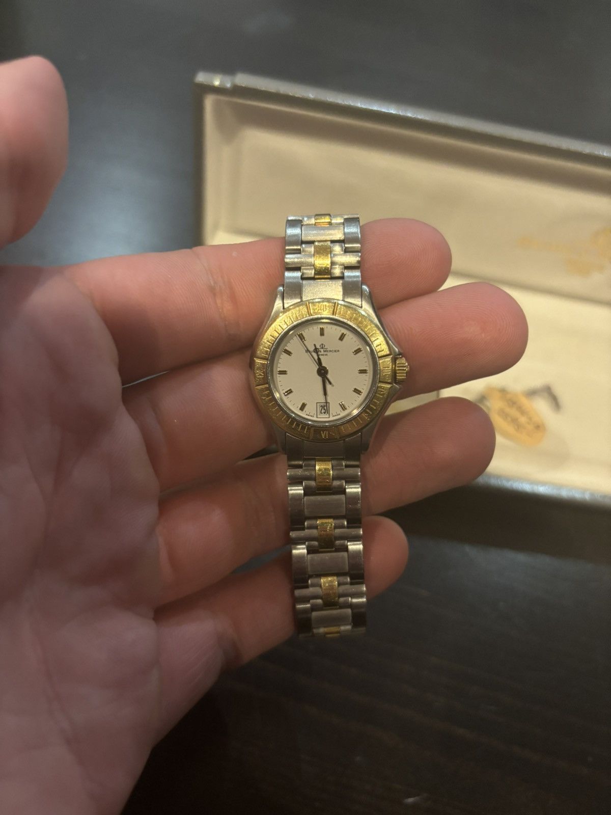 Baume & Mercier Two Tone Malibu Baume Et Mercier Watch Size ONE SIZE - 1 Thumbnail