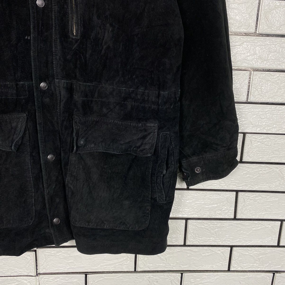 Issey Miyake 📌Vintage Chore Wool Jacket Blanket Men's Robo Size US L / EU 52-54 / 3 - 6 Thumbnail