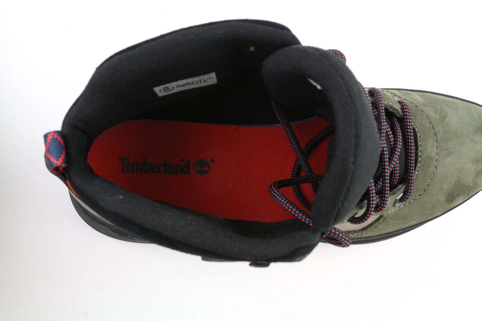 Timberland A2DHM UK10 Leather ReBOTL Embroidered 79563 Size US 10.5 / EU 43-44 - 9 Thumbnail