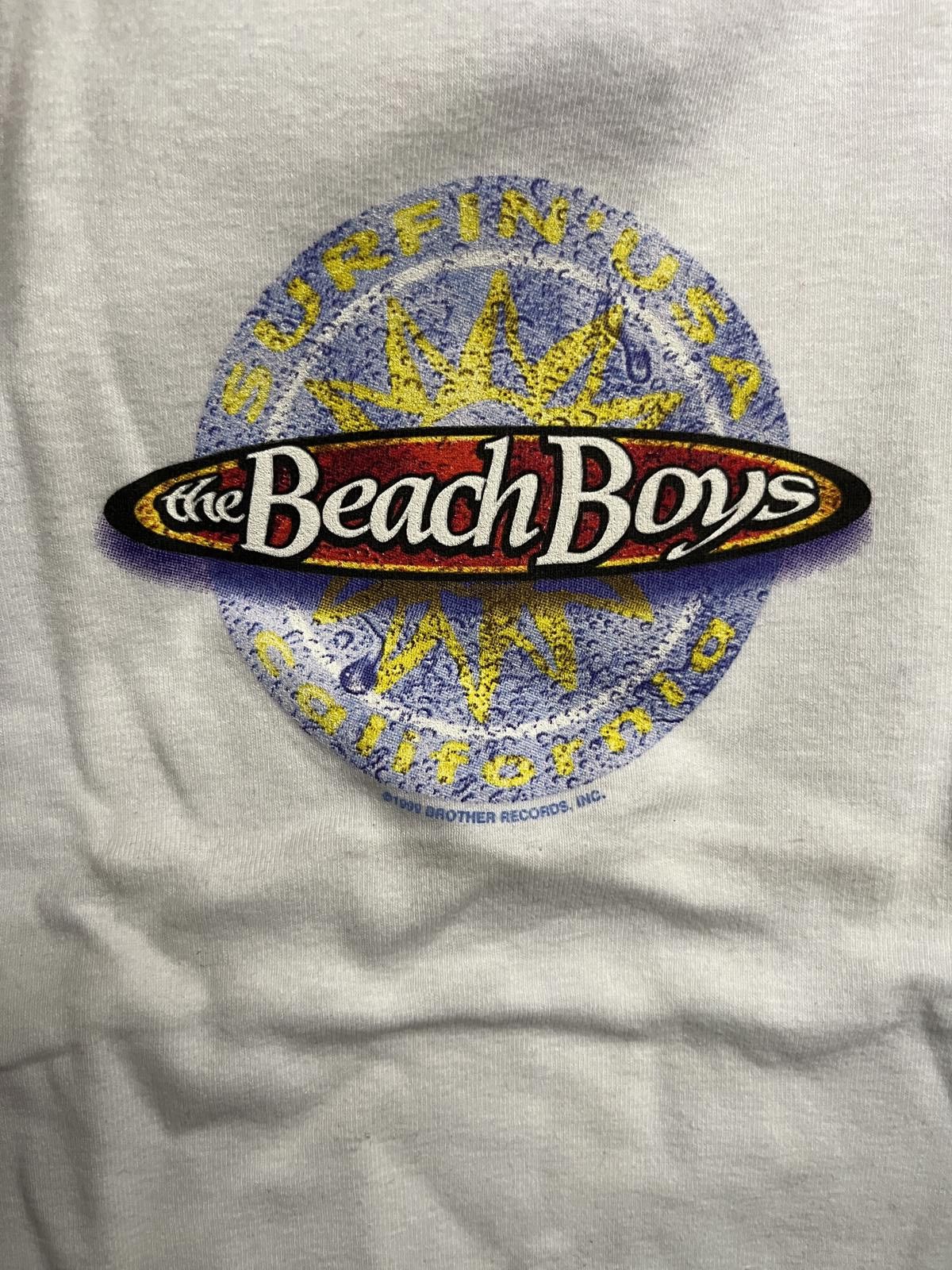 Gaziano & Girling VTG The Beach Boys Surfin USA Tank Top Womans / Juniors Size M / US 6-8 / IT 42-44 - 3 Thumbnail