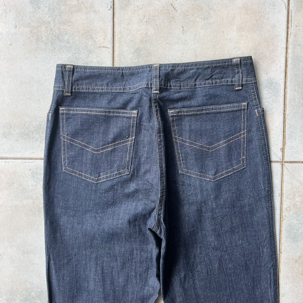 Ecox Flared Jeans Made In Japan