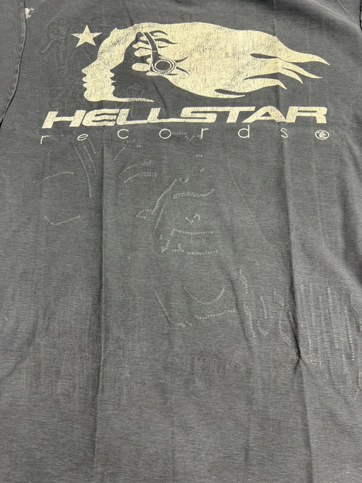 HELLSTAR Hellstar Headphones T-shirt Size US L / EU 52-54 / 3 - 8 Thumbnail