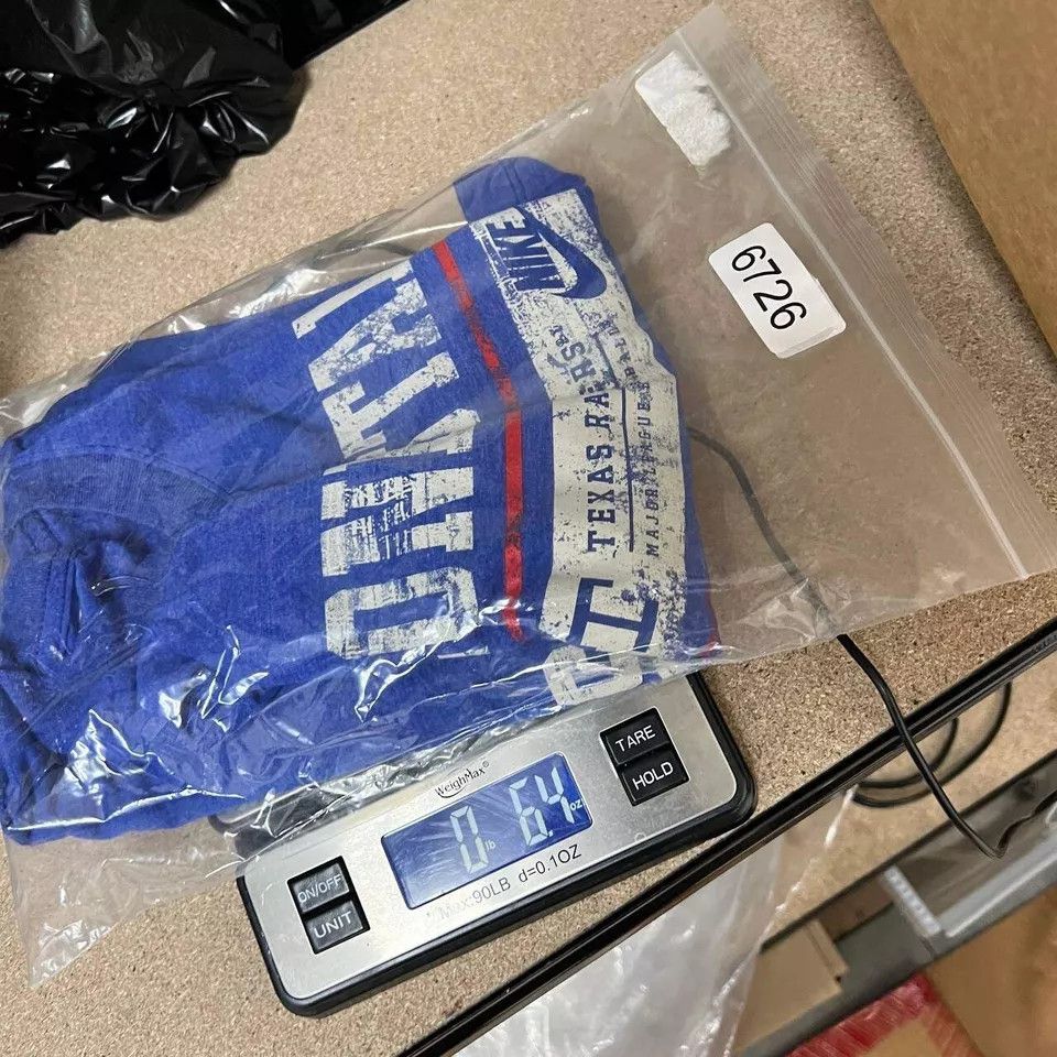 Nike Texas Rangers Shirt Men Lone Star Short Sleeve Crew Neck L Size US L / EU 52-54 / 3 - 7 Thumbnail