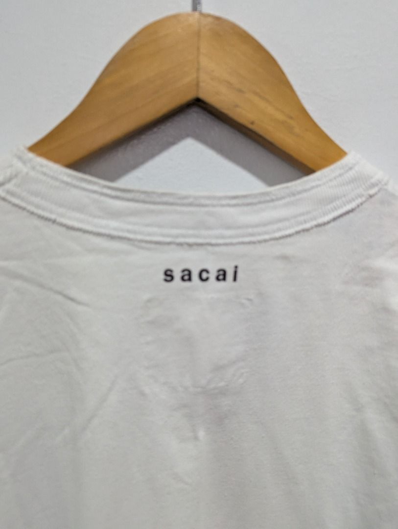 Kaws × Sacai KAWS x Sacai Japan Flock Print T-shirt Size US M / EU 48-50 / 2 - 4 Thumbnail