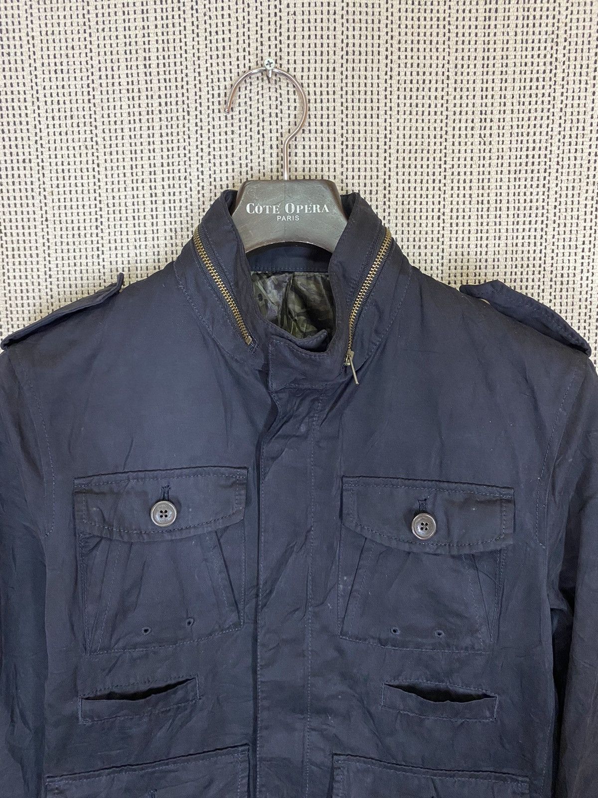 GOSTAR DE FUGA × KMRii × Seditionaries ‼️291295=Homme TACTICAL JACKET NICE PATTERN‼️ Size US M / EU 48-50 / 2 - 3 Thumbnail