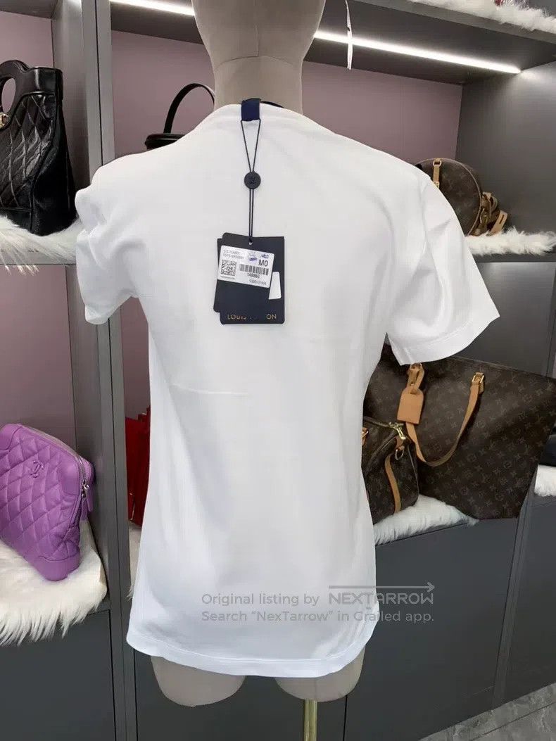 Louis Vuitton Louis Vuitton Yayoi Kusama Co-branded T-shirt Size S / US 4 / IT 40 - 6 Thumbnail