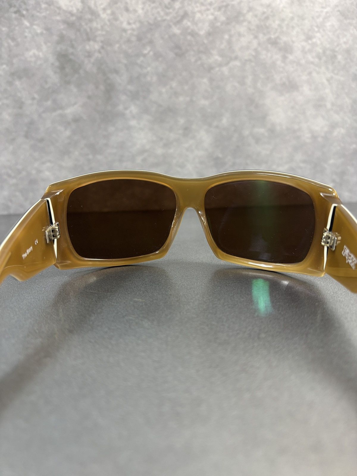 Fox Racing × Oakley 2007 Oakley Fox Racing Sunglasses The Story 2000s Fox Head Size ONE SIZE - 12 Thumbnail