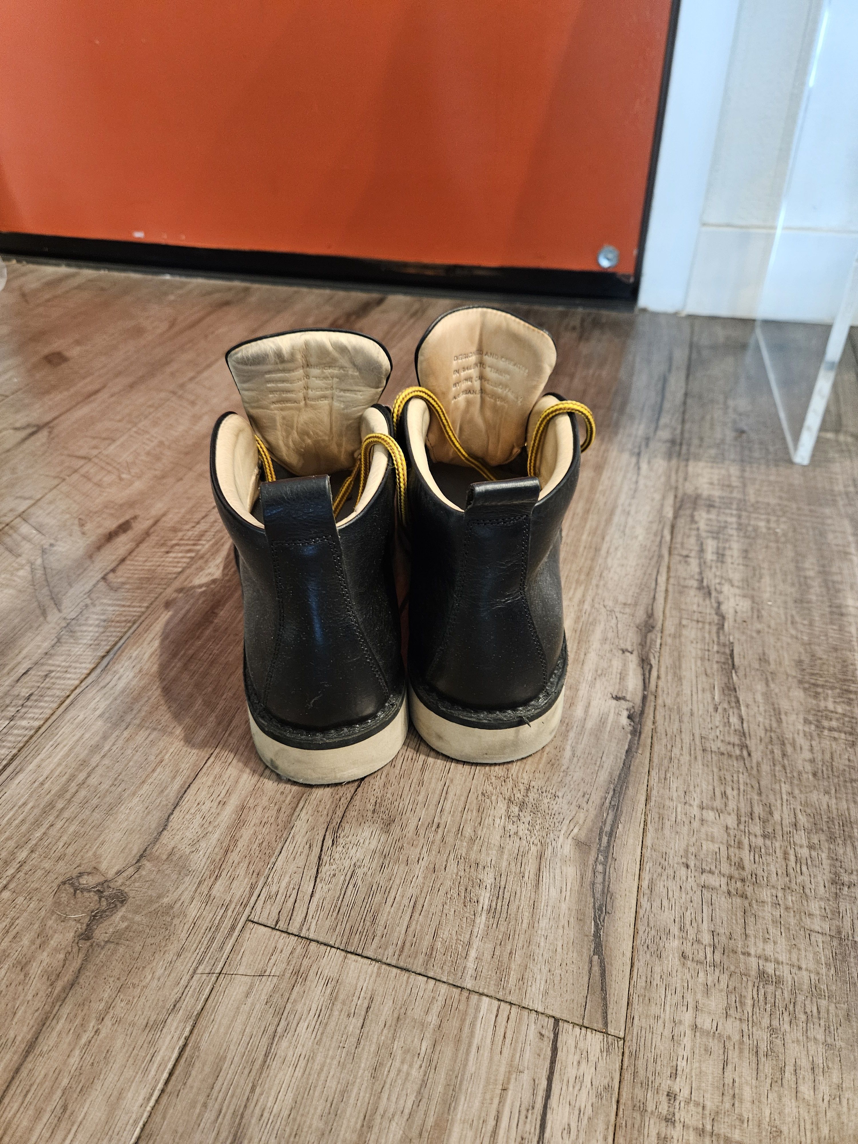 Fracap Fracap M120 Natural Vibram Sole Scarponcino Boot Size US 8 / EU 41 - 3 Thumbnail