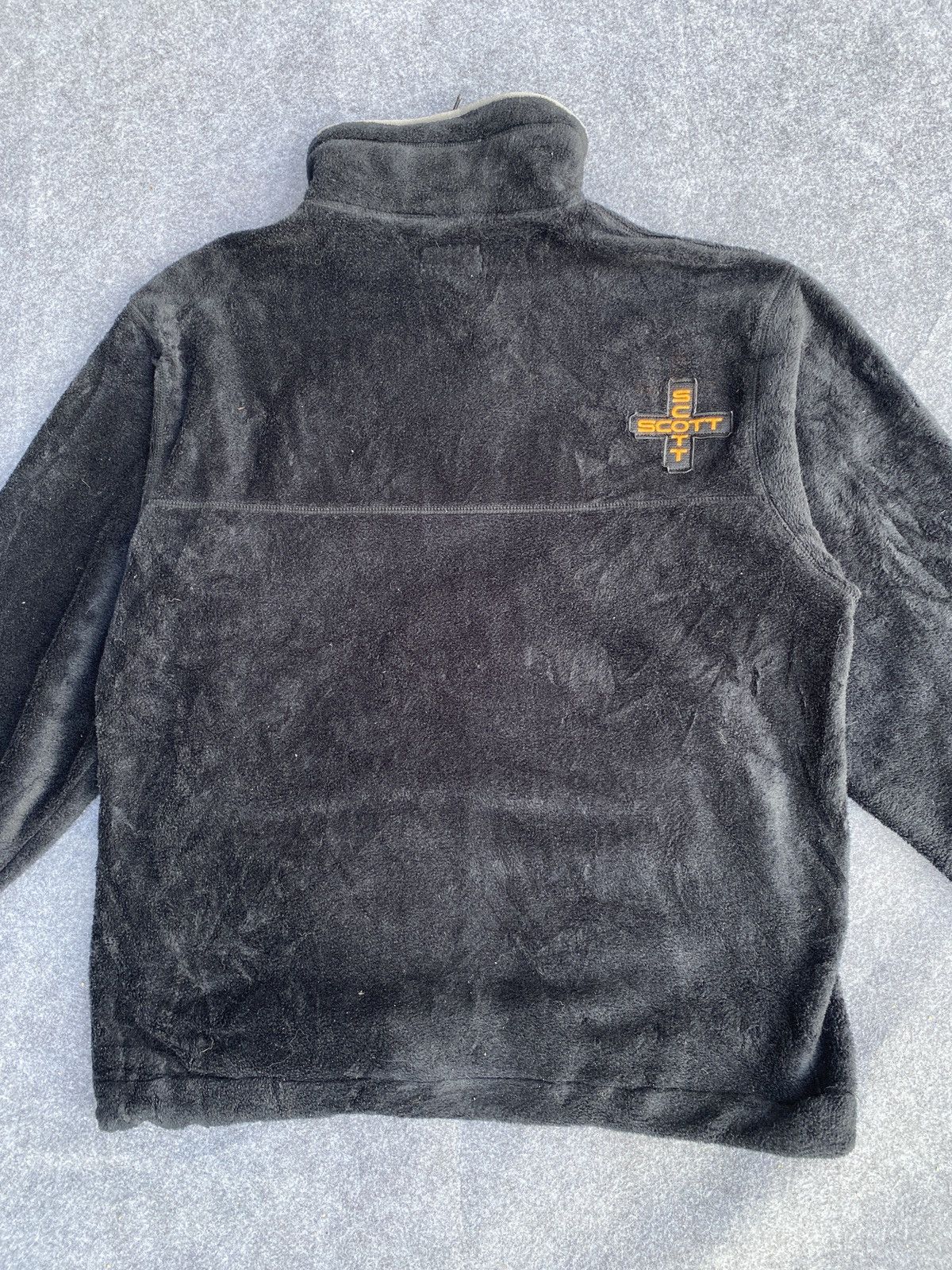 Goldwin × Schott Vintage schott half zipper fleece Size US M / EU 48-50 / 2 - 12 Thumbnail