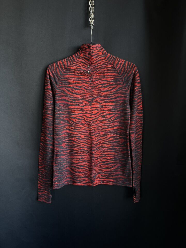 Kenzo KENZO H&M Jumper Turtleneck Wool & Elastan Size US 6 EU 36 Size S / US 4 / IT 40 - 4 Thumbnail