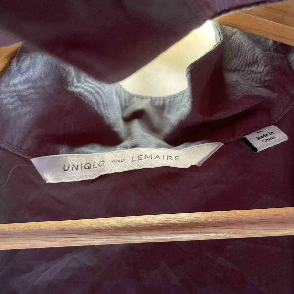 Lemaire × Uniqlo Lemair X Uniqlo Poncho Jacket Size US M / EU 48-50 / 2 - 5 Thumbnail