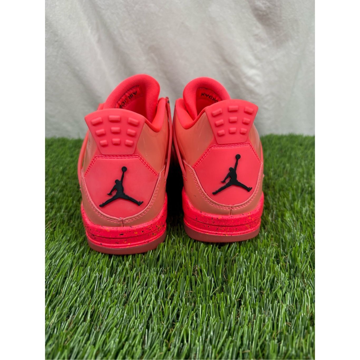 Jordan Brand Size 7.5w - Air Jordan 4 Retro NRG Hot Punch W Size US 7.5 / IT 37.5 - 3 Thumbnail