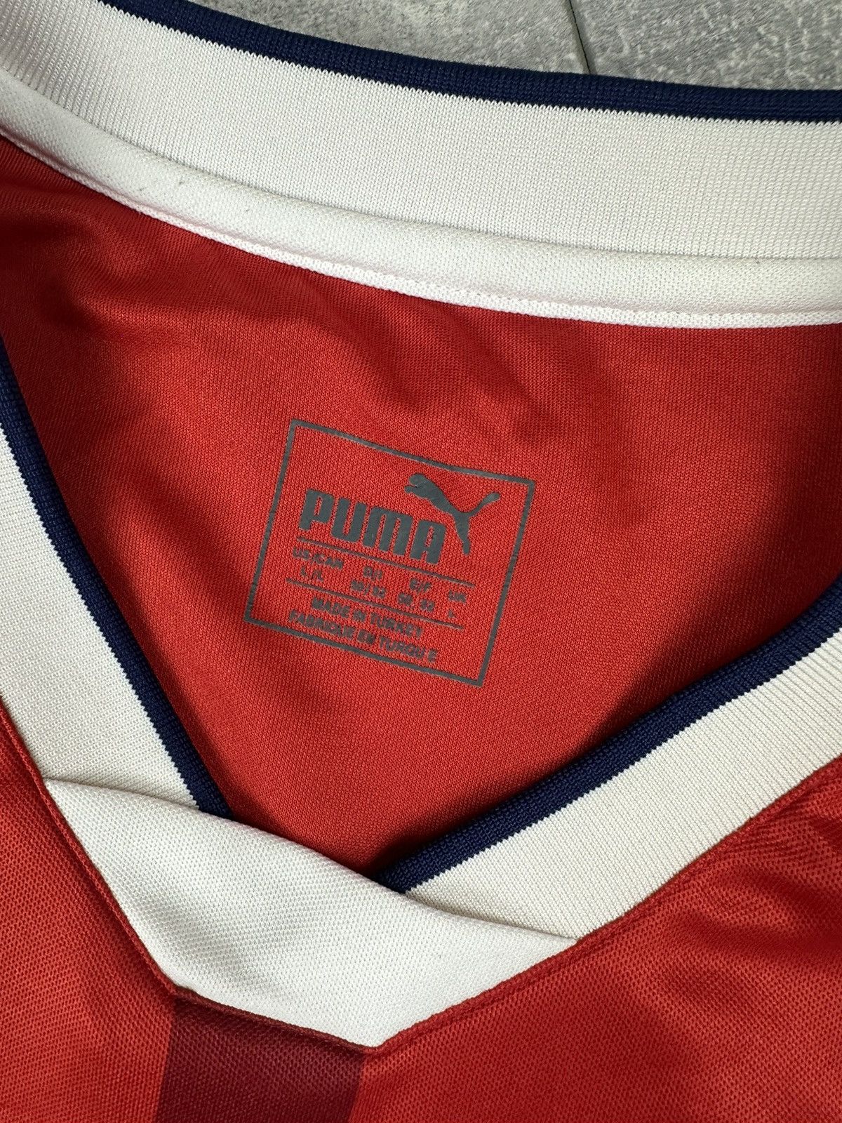 Puma Puma Arsenal Fc Premier League Home 2016/17 Soccer Jersey Size US L / EU 52-54 / 3 - 15 Thumbnail