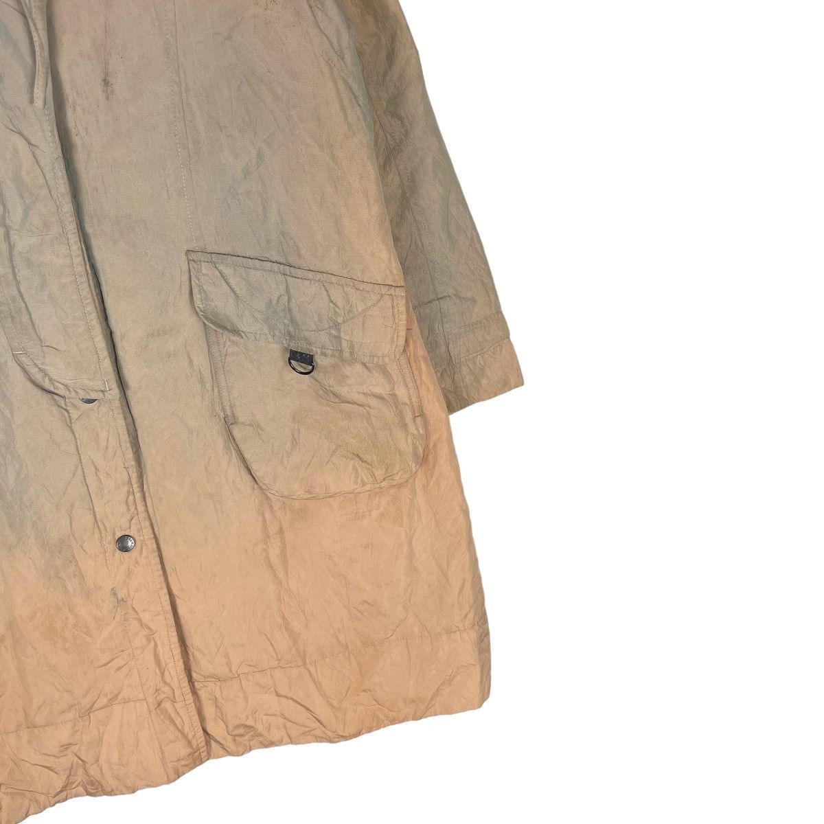Balmain ☀️BALMAIN TYE DYE SNAP BUTTON LIGHT JACKET Size M / US 6-8 / IT 42-44 - 7 Thumbnail