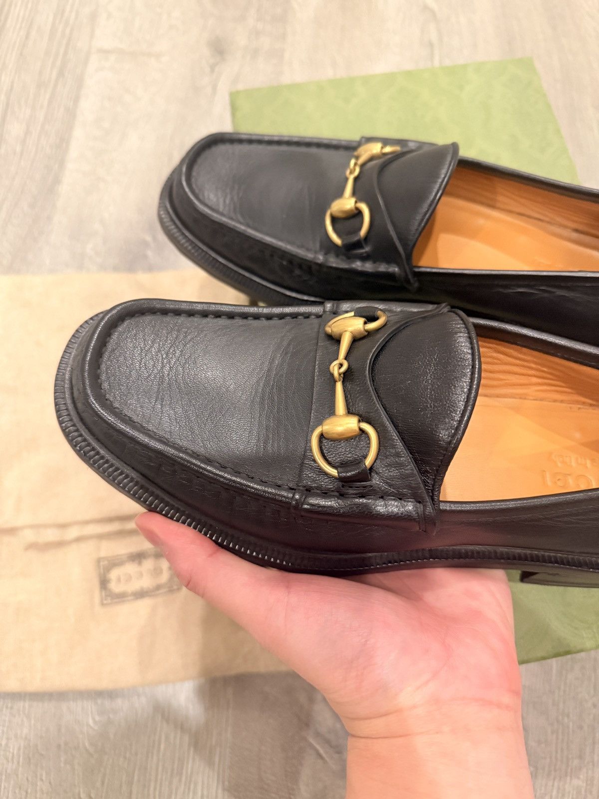 Gucci Gucci Men Loafer with Horesebit Size US 7.5 / EU 40-41 - 4 Thumbnail