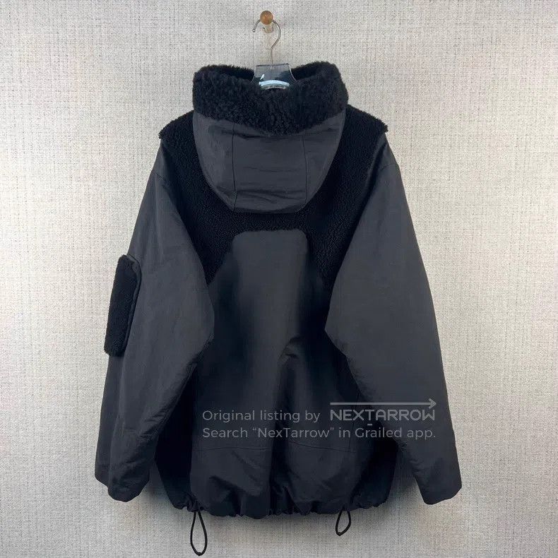 Louis Vuitton Louis Vuitton Wool patchwork hooded chain-zip detail padde Size US M / EU 48-50 / 2 - 3 Thumbnail
